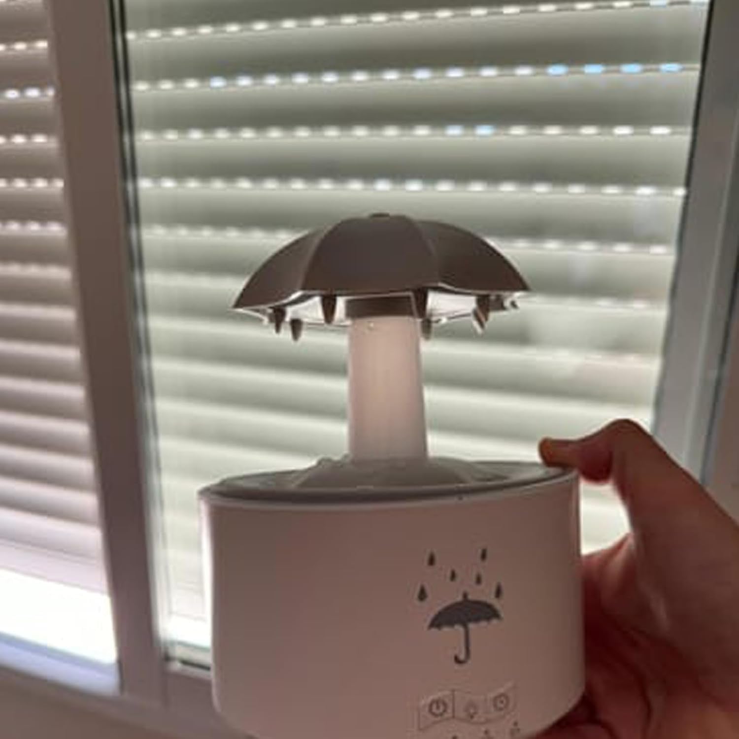 مرطب شلال مظلة